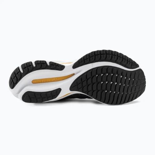 Scarpe da corsa da uomo Mizuno Wave Rider 26 2E odyssey grigio/grigio metallizzato/pale marigold