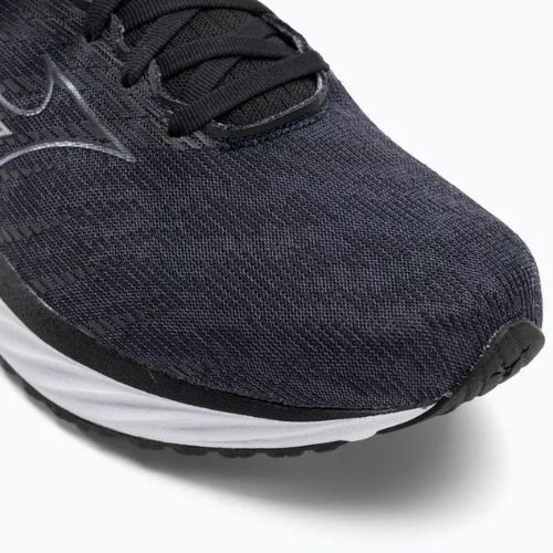 Scarpe da corsa da uomo Mizuno Wave Rider 26 2E odyssey grigio/grigio metallizzato/pale marigold