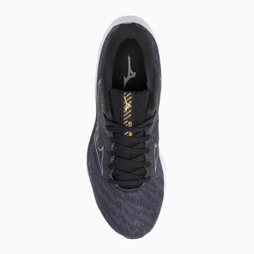 Scarpe da corsa da uomo Mizuno Wave Rider 26 2E odyssey grigio/grigio metallizzato/pale marigold