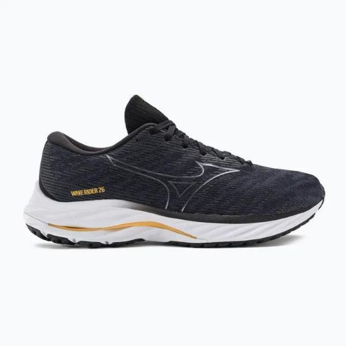 Scarpe da corsa da uomo Mizuno Wave Rider 26 2E odyssey grigio/grigio metallizzato/pale marigold
