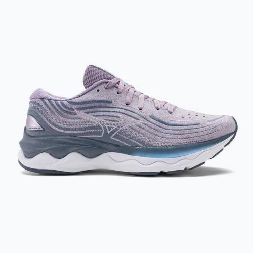 Scarpe da corsa da donna Mizuno Wave Skyrise 4 glicine/bianco/chinablu