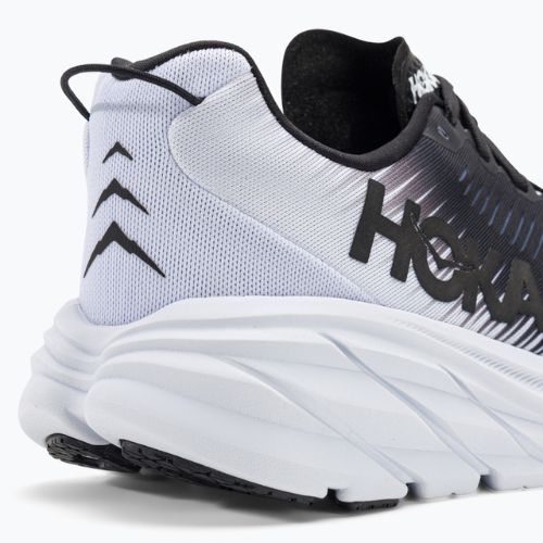 Scarpe da corsa da uomo HOKA Rincon 3 nero/bianco