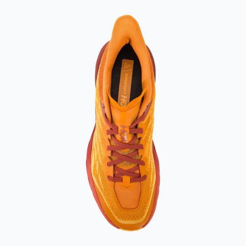 Scarpe da corsa da uomo HOKA Speedgoat 5 amber haze/sherbet