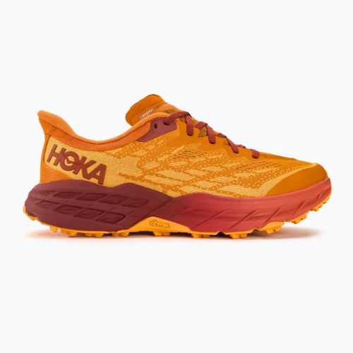 Scarpe da corsa da uomo HOKA Speedgoat 5 amber haze/sherbet