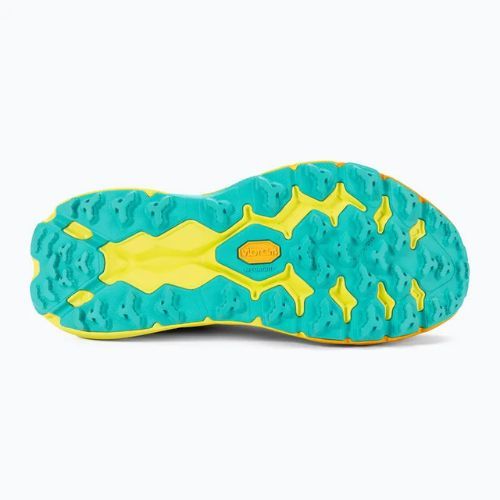 Scarpe da corsa da uomo HOKA Speedgoat 5 nero/primula serale