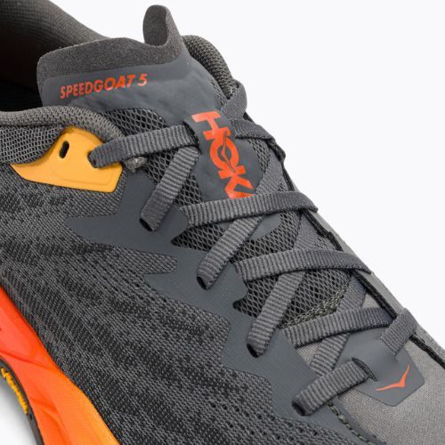 Scarpe da corsa da uomo HOKA Speedgoat 5 castlerock/flame