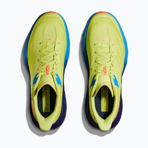 Scarpe da corsa da uomo HOKA Speedgoat 5 citrus glow/evening primrose
