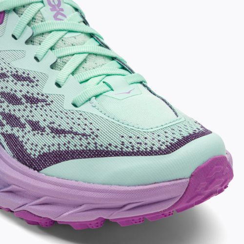 Scarpe da corsa da donna HOKA Speedgoat 5 oceano illuminato dal sole/cielo notturno