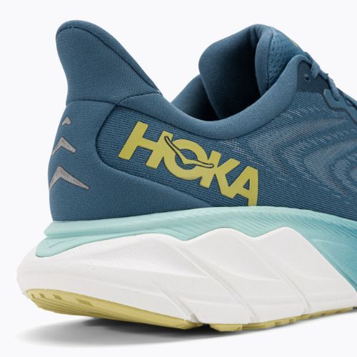 Scarpe da corsa HOKA da uomo Arahi 6 blu/oceano chiaro