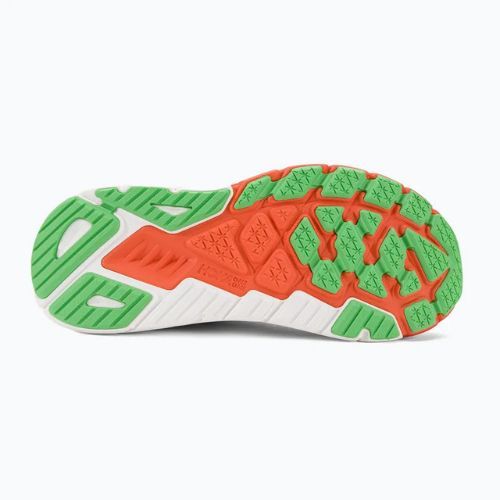 Scarpe da corsa da uomo HOKA Arahi 6 flame/nero