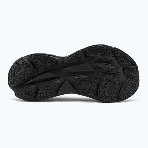 Scarpe da corsa da uomo HOKA Bondi 8 nero/nero