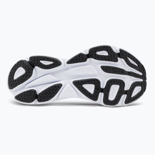 Scarpe da corsa da uomo HOKA Bondi 8 nero/bianco