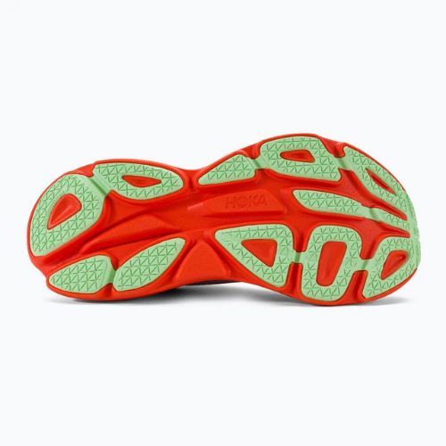 Scarpe da corsa HOKA Bondi 8 castlerock/flame da uomo