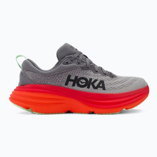 Scarpe da corsa HOKA Bondi 8 castlerock/flame da uomo