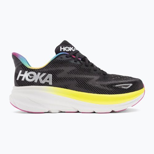 Scarpe da corsa da uomo HOKA Clifton 9 nero/all aboard
