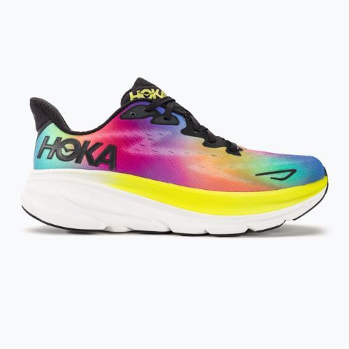 Scarpe da corsa da uomo HOKA Clifton 9 nero/multi