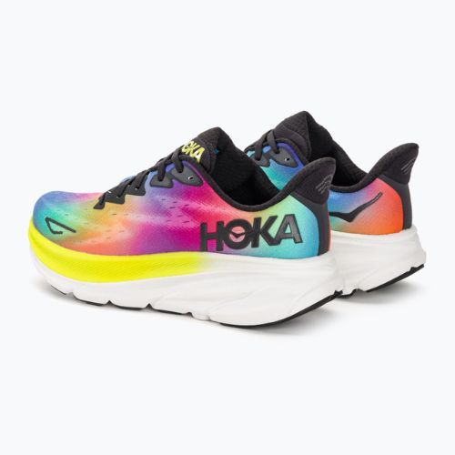 Scarpe da corsa da uomo HOKA Clifton 9 nero/multi