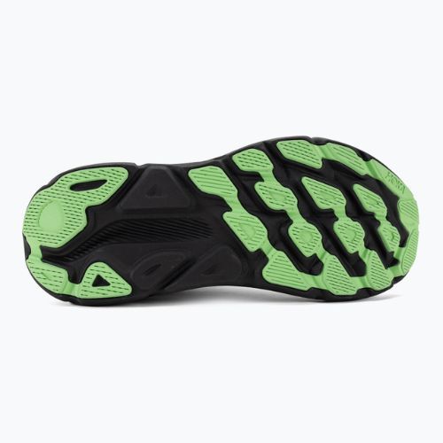 Scarpe da corsa da uomo HOKA Clifton 9 arancione acceso/vibrante