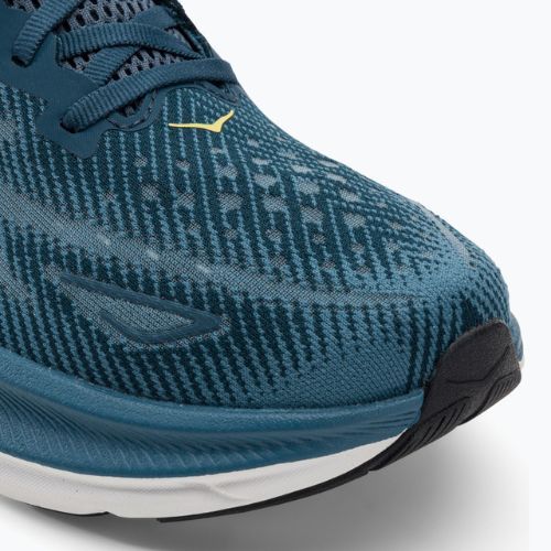 HOKA scarpe da corsa da uomo Clifton 9 mezzanotte oceano/bluteel