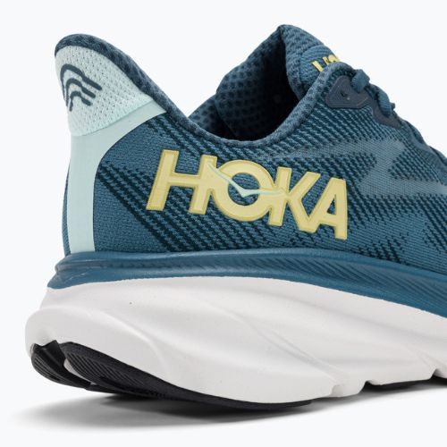 HOKA scarpe da corsa da uomo Clifton 9 mezzanotte oceano/bluteel