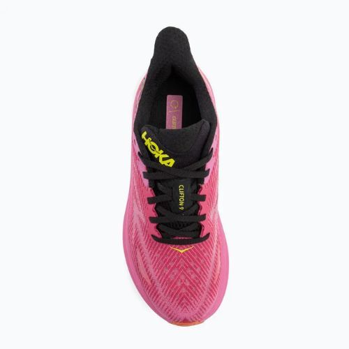 Scarpe da corsa da donna HOKA Clifton 9 lampone/fragola
