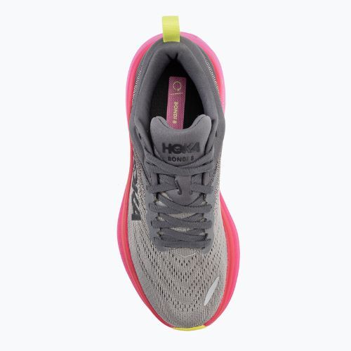 Scarpe da corsa da donna HOKA Bondi 8 castlerock/strawberry
