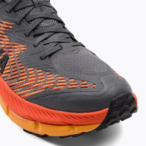 Scarpe da corsa da uomo HOKA Mafate Speed 4 castlerock/nero