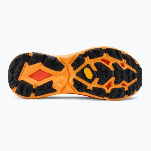 Scarpe da corsa da uomo HOKA Mafate Speed 4 castlerock/nero