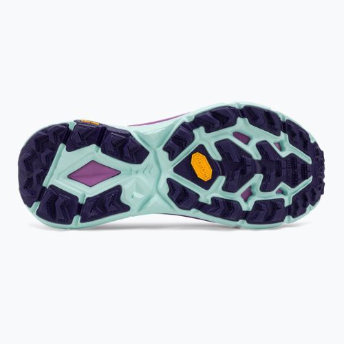 Scarpe da corsa da donna HOKA Mafate Speed 4 night sky/orchid flower