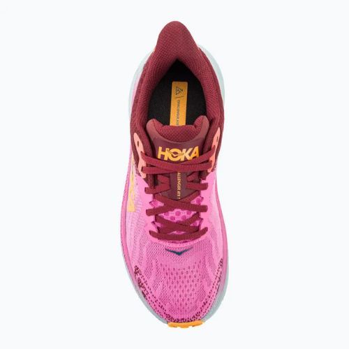 Scarpe da corsa da donna HOKA Challenger ATR 7 fragola/cabernet