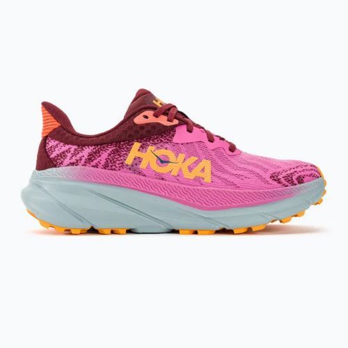 Scarpe da corsa da donna HOKA Challenger ATR 7 fragola/cabernet