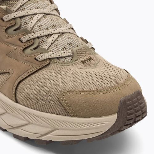 Scarpe da trekking HOKA da uomo Anacapa Breeze Mid dune/oxford tan