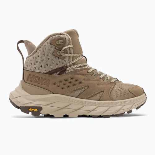 Scarpe da trekking HOKA da uomo Anacapa Breeze Mid dune/oxford tan
