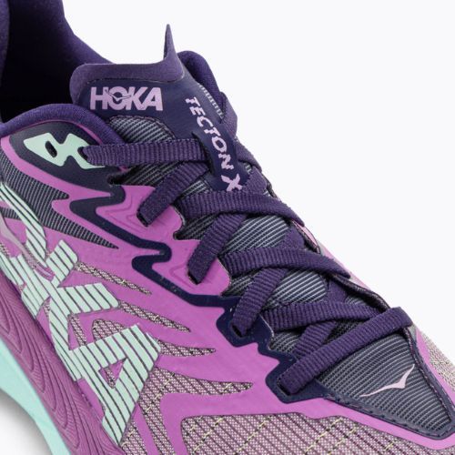 Scarpe da corsa da donna HOKA Tecton X 2 fiore di orchidea/cielo notturno