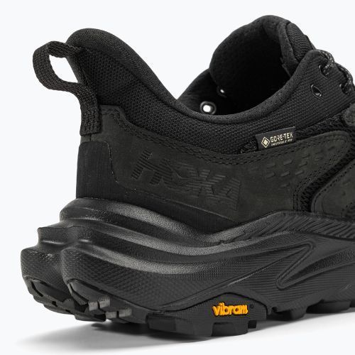 Scarpe da trekking da uomo HOKA Anacapa 2 Low GTX nero/nero