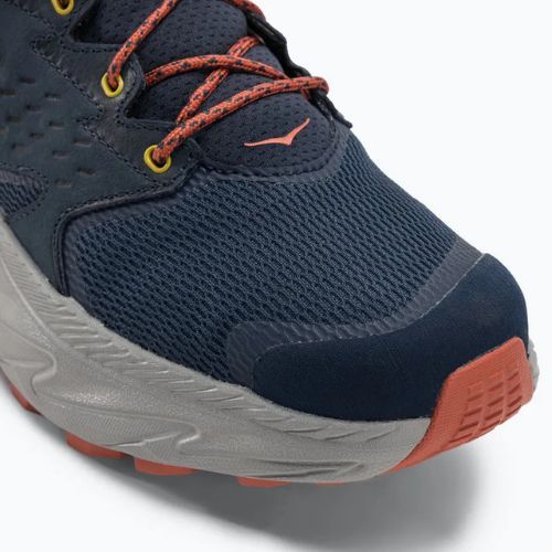 Scarpe da trekking da uomo HOKA Anacapa 2 Mid GTX spazio esterno/grigio
