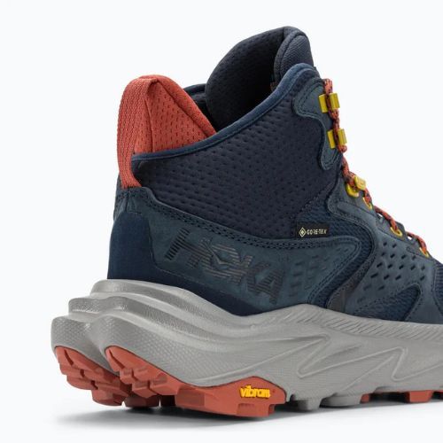 Scarpe da trekking da uomo HOKA Anacapa 2 Mid GTX spazio esterno/grigio