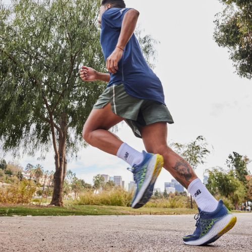 New Balance Fresh Foam X 1080 v12 Wide navy scarpe da corsa da uomo