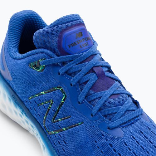 New Balance Fresh Foam Evoz v2 scarpe da corsa da uomo blu