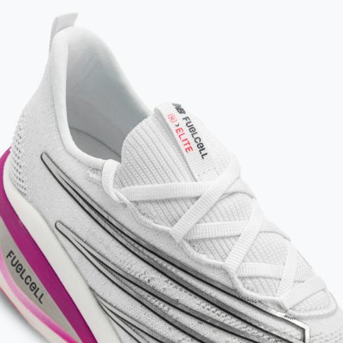 New Balance FuelCell SuperComp Elite v3 scarpe da corsa bianche da uomo