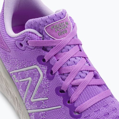 Scarpe da corsa da donna New Balance Fresh Foam X 1080 v12 electric purple