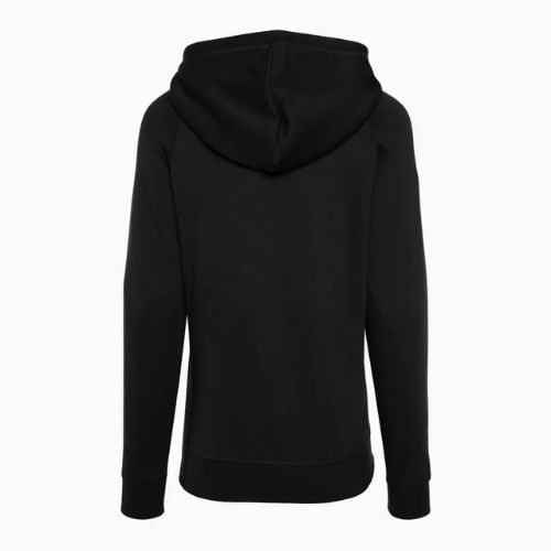 Felpa da donna New Balance Core Fleece con cappuccio nero