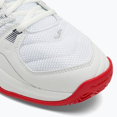 Scarpe da tennis da uomo Joma Master 1000 C bianco/rosso