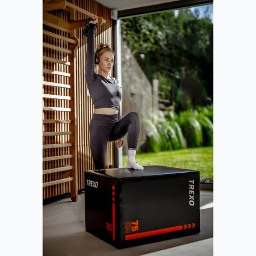 TREXO TRX-PB08 Box pliometrico da 8 kg nero