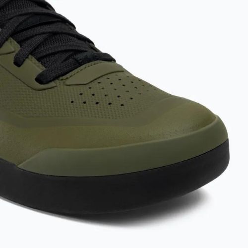 Scarpe da ciclismo MTB da uomo Fox Racing Union Flat verde oliva