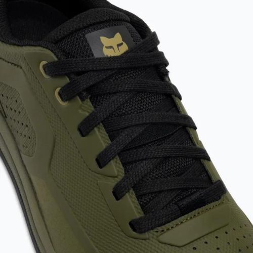 Scarpe da ciclismo MTB da uomo Fox Racing Union Flat verde oliva