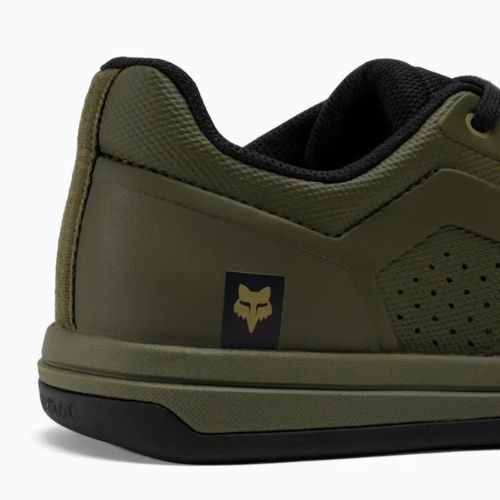 Scarpe da ciclismo MTB da uomo Fox Racing Union Flat verde oliva