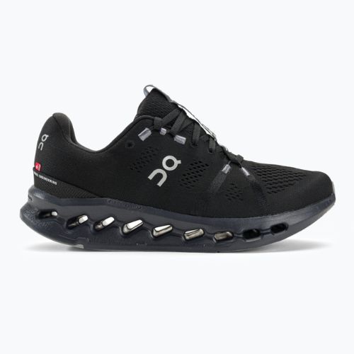 Scarpe da corsa da uomo On Cloudsurfer nero