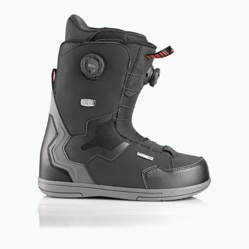 Scarponi da snowboard DEELUXE ID Dual Boa nero