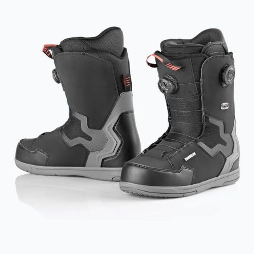 Scarponi da snowboard DEELUXE ID Dual Boa nero